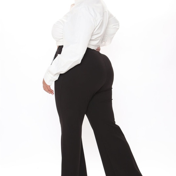 Fashion Nova Wide Leg Pants - Picture 3 of 5